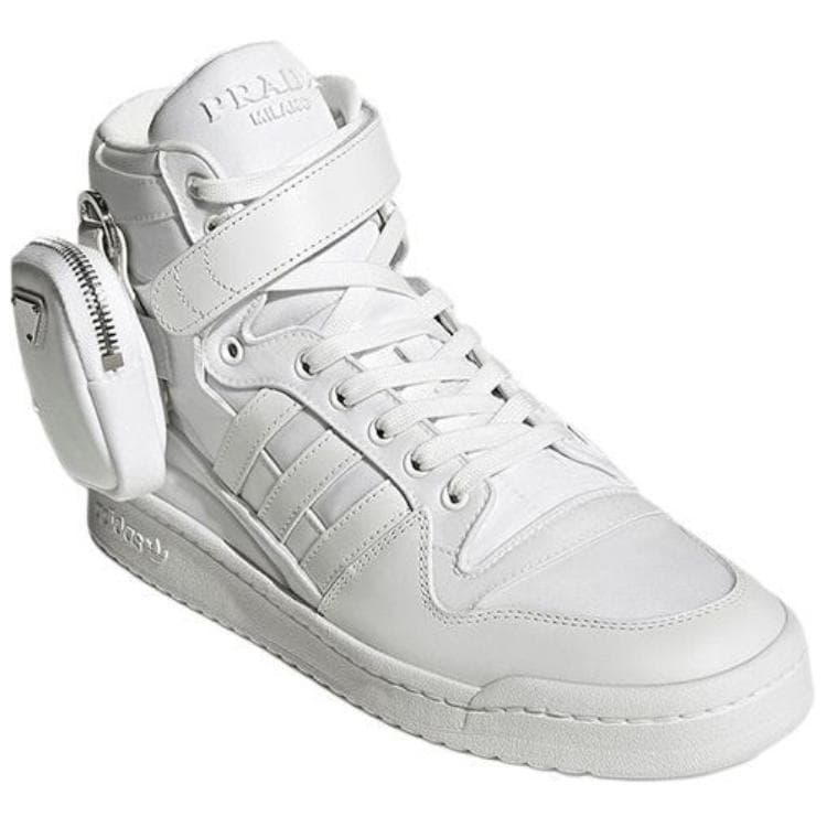 Adidas Forum High PRADA Белый