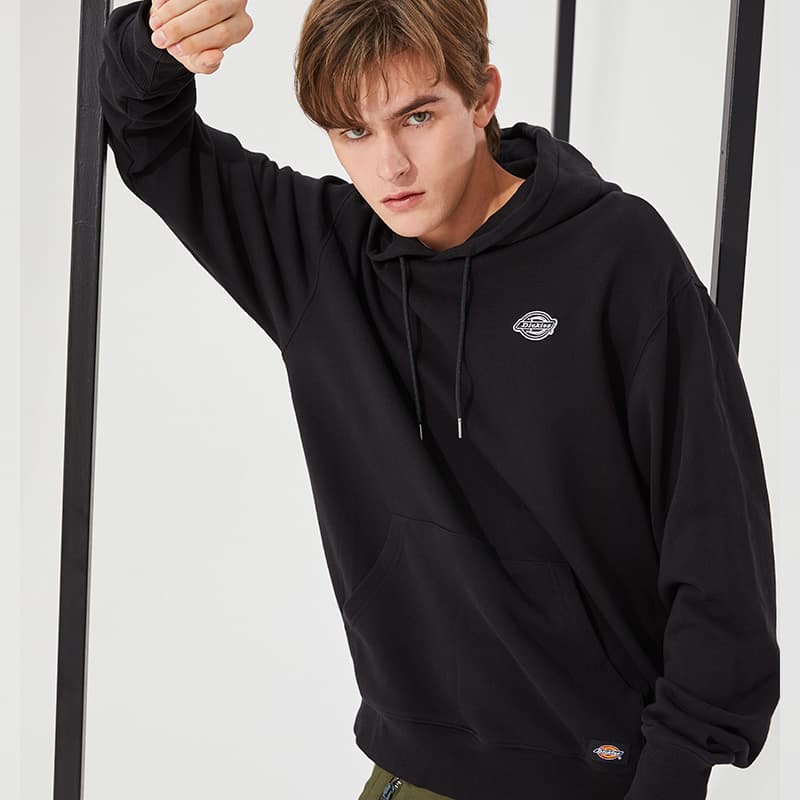 Толстовка Dickies унисекс, черная