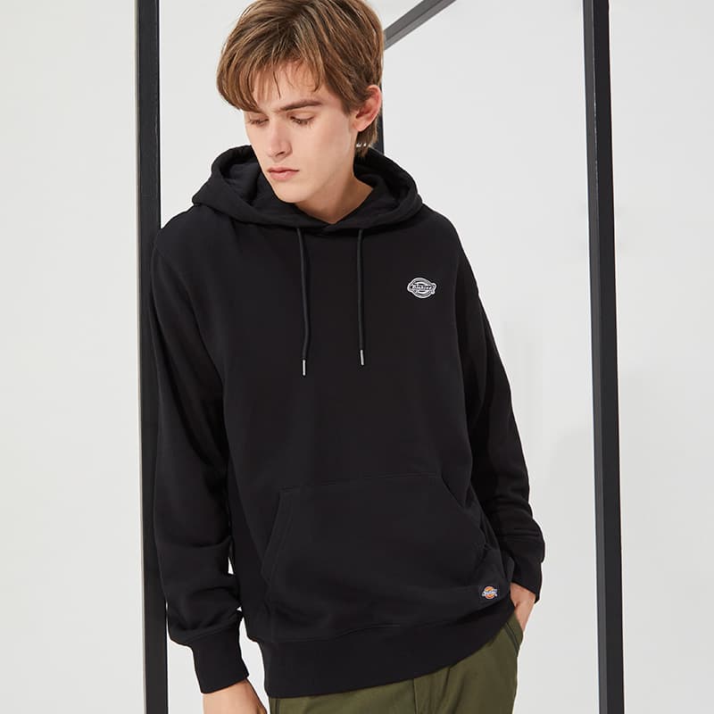 Толстовка Dickies унисекс, черная