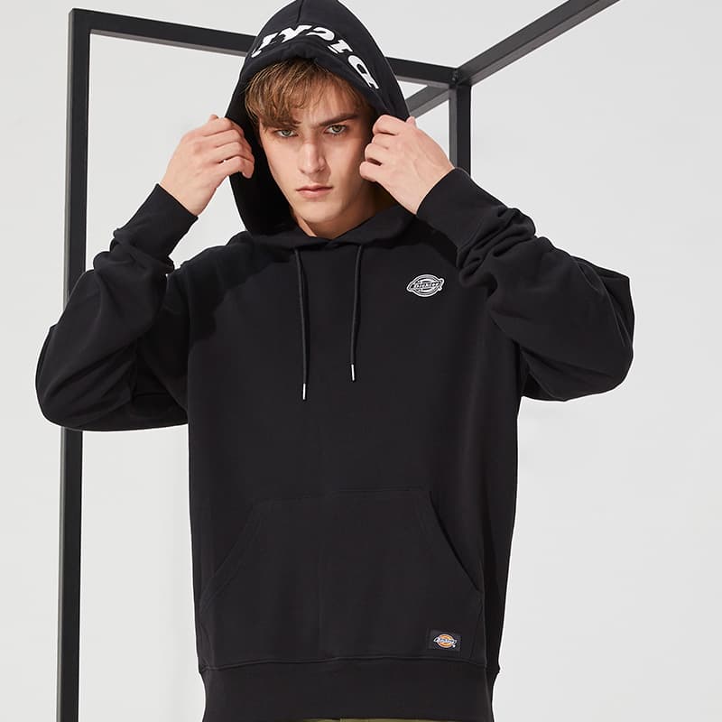 Толстовка Dickies унисекс, черная