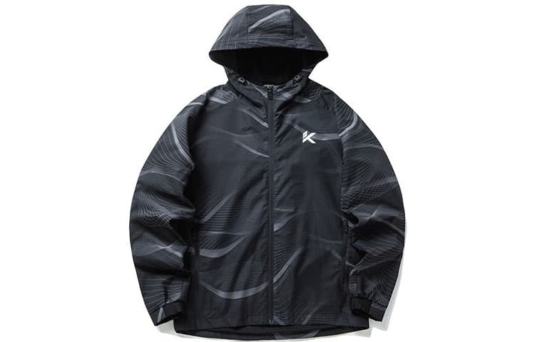 Anta Basketball Collection Jacket Men's Black