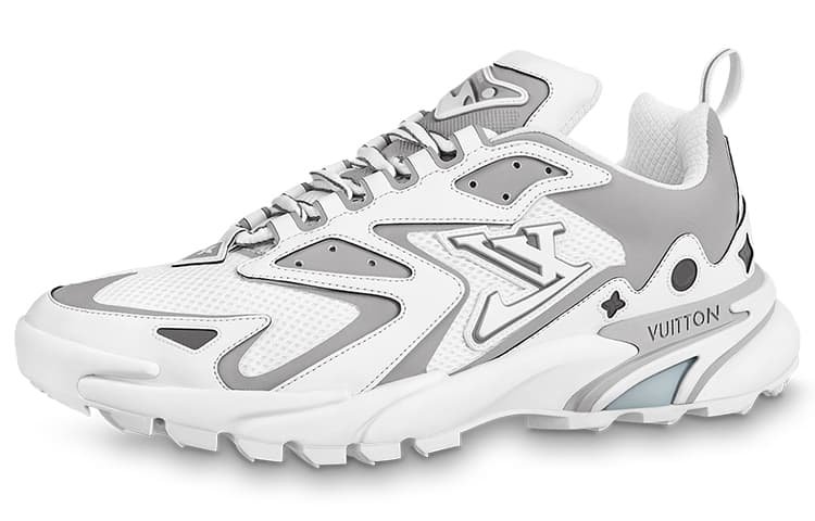 LOUIS VUITTON Runner Tatic Sneakers 'White Grey'