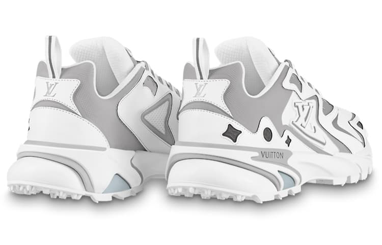 LOUIS VUITTON Кроссовки Runner Tatic 'Бело-серый'