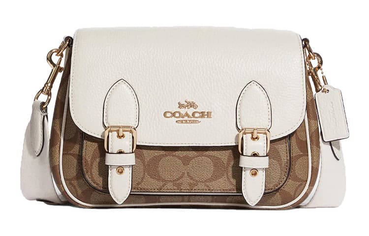COACH Lucy Shoulder Bags