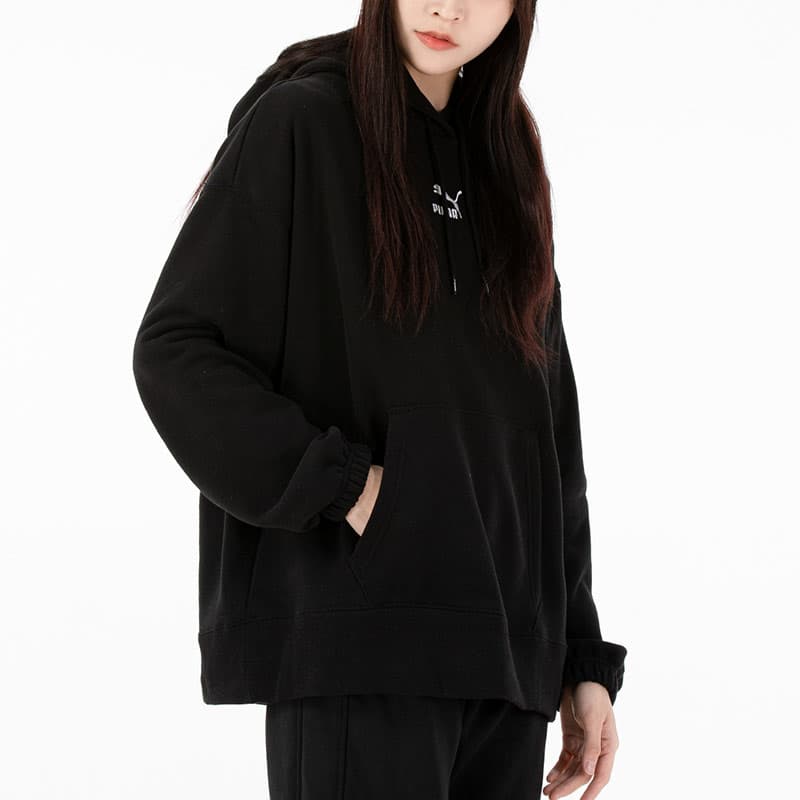 Толстовки PUMA женские черные