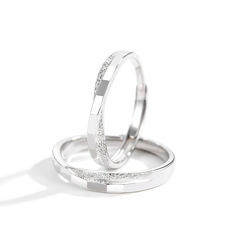 Кольца Asia Star из серебра 999 пробы/серебра S925 унисекс