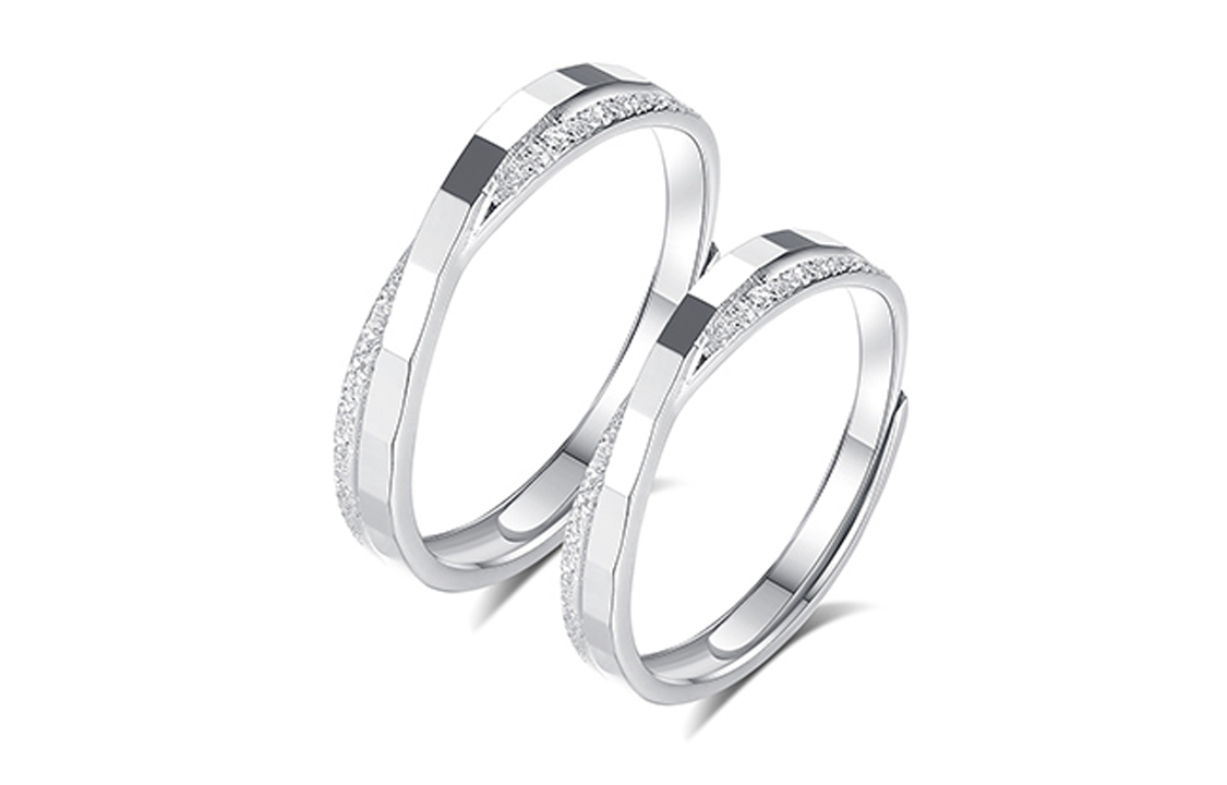 Кольца Asia Star из серебра 999 пробы/серебра S925 унисекс