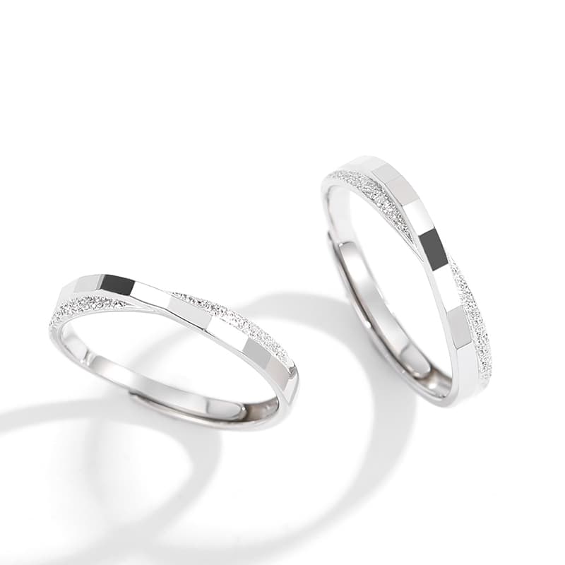 Кольца Asia Star из серебра 999 пробы/серебра S925 унисекс