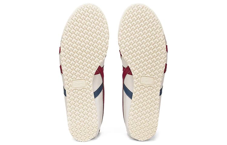 Слипоны Onitsuka Tiger Mexico 66, цвет «Бело-лиловый синий»