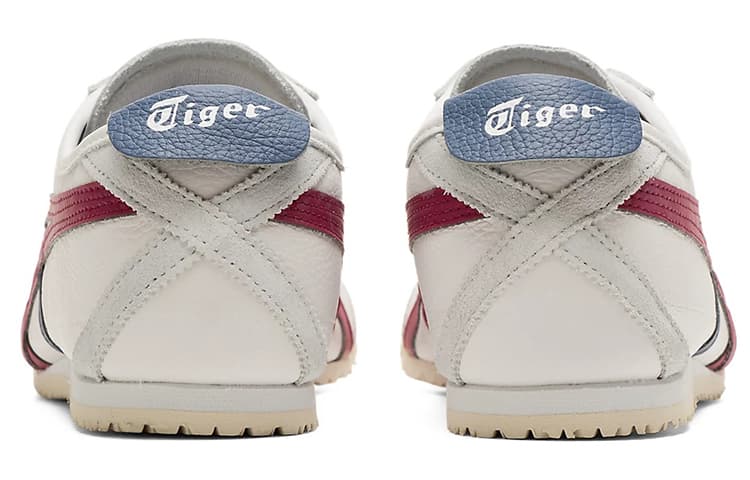 Слипоны Onitsuka Tiger Mexico 66, цвет «Бело-лиловый синий»