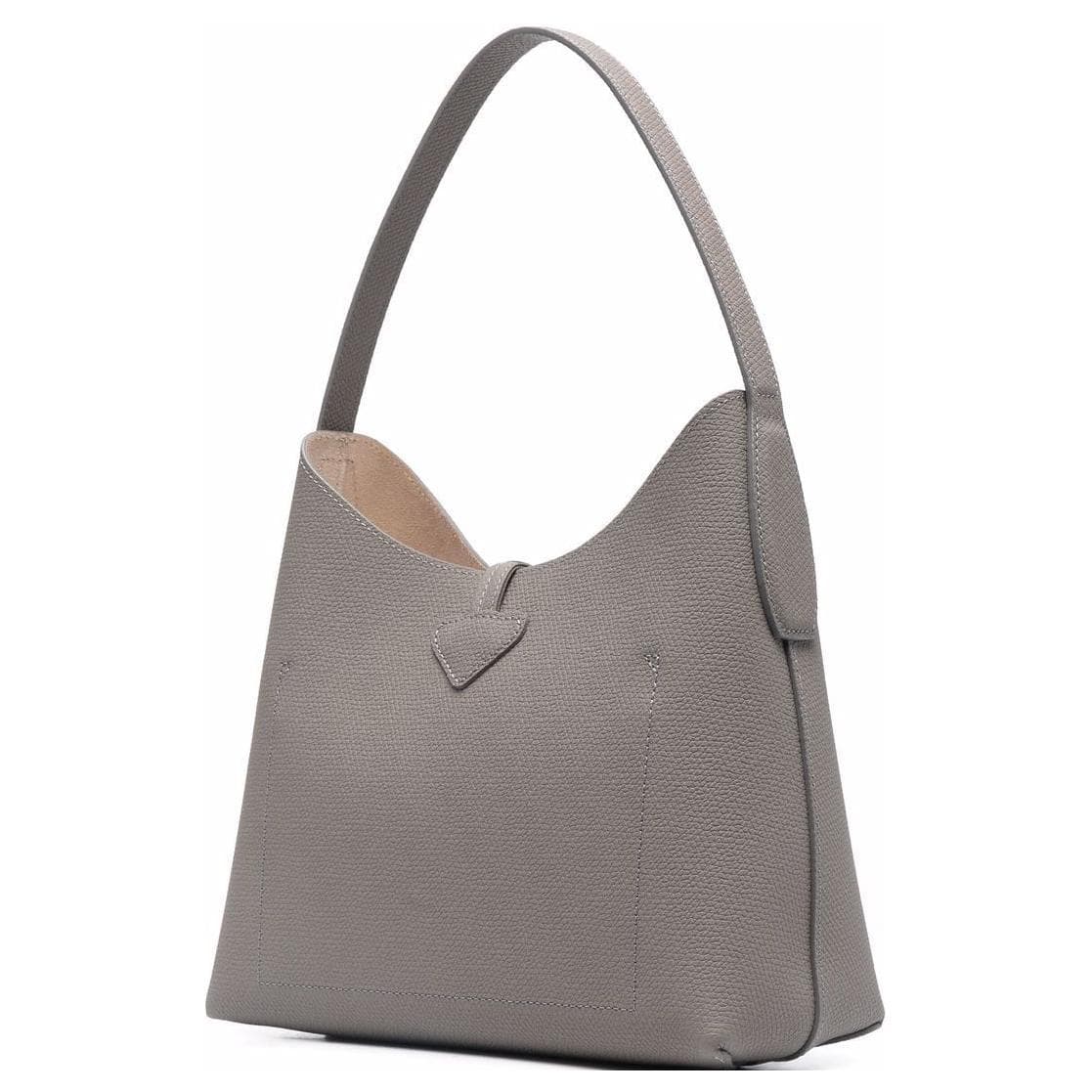 Сумка на плечо LONGCHAMP среднего размера в розовом цвете