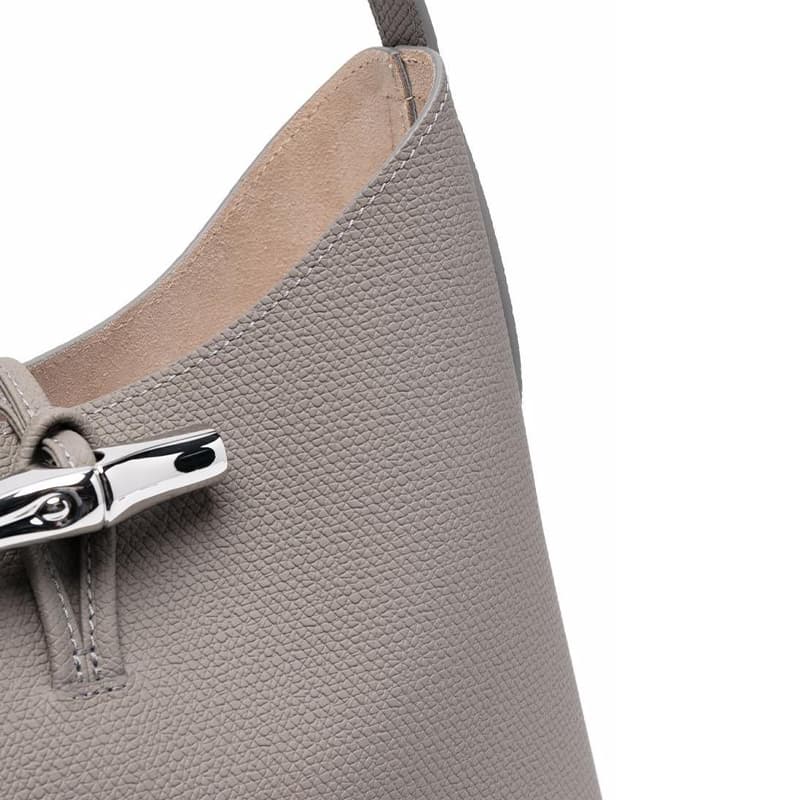 Сумка на плечо LONGCHAMP среднего размера в розовом цвете