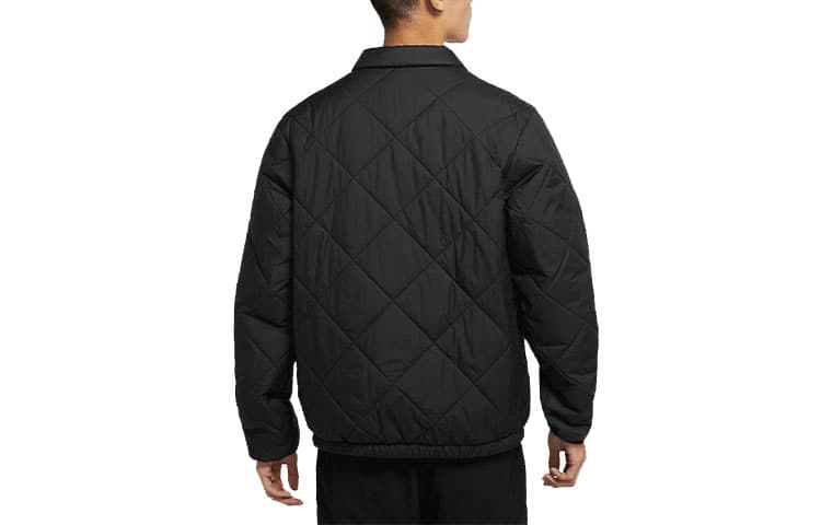 Зимняя куртка-пуховик Nike унисекс, черная