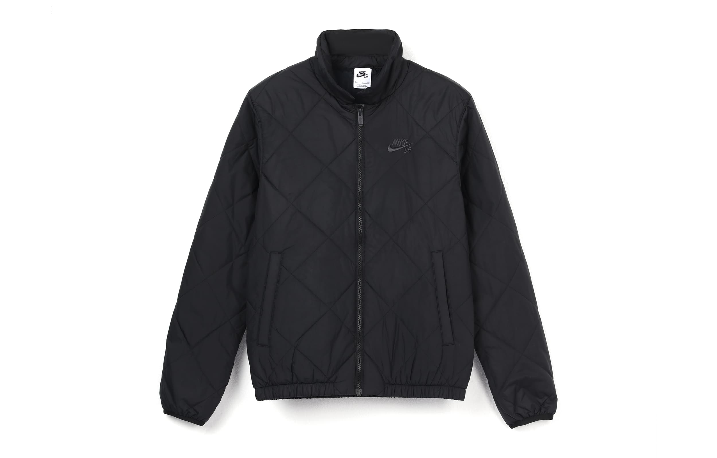 Nike Puffer Jacket Winter Unisex Black