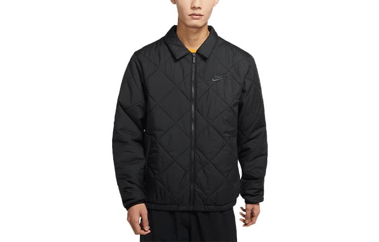 Зимняя куртка-пуховик Nike унисекс, черная