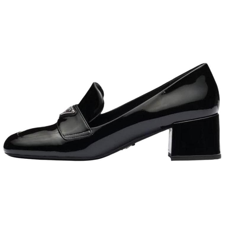 PRADA Patent Leather Loafers 'Black' Women's