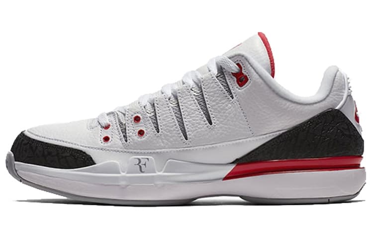 Nike Zoom Vapor Tour AJ3 'Fire Red'
