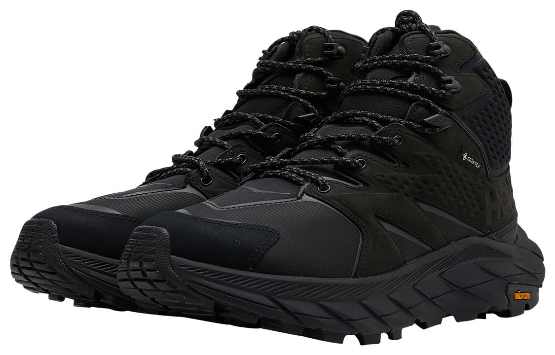 HOKA ONE ONE Anacapa Mid Gore Tex Черный