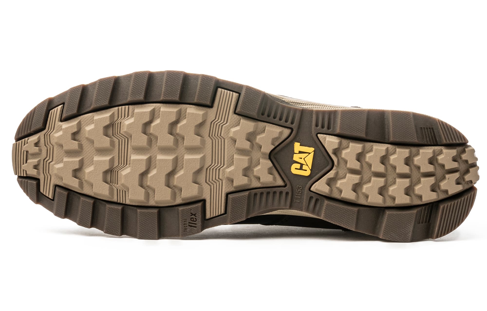 Мужская повседневная обувь CAT Мужская низкая обувь Темно-кофейный цвет