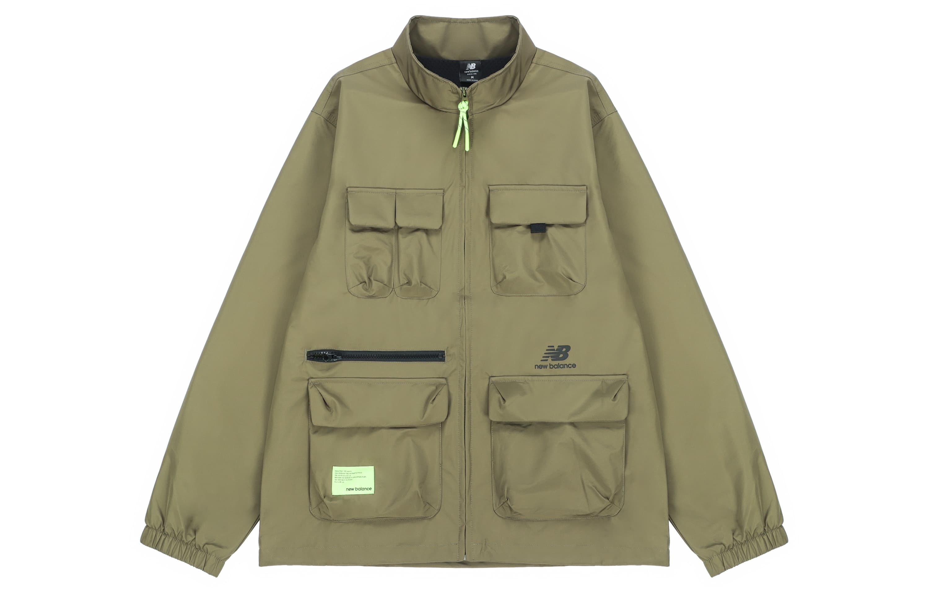 New Balance Jacket Men's Army Green