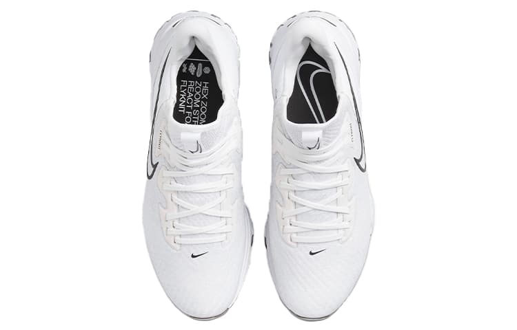 Nike Air Zoom Infinity Tour Golf Белый Черный Широкий