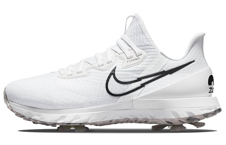Nike Air Zoom Infinity Tour Golf White Black Wide