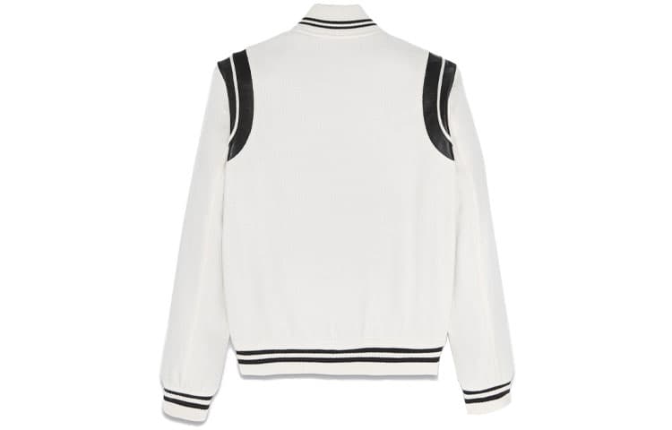 Плюшевая куртка SAINT LAURENT