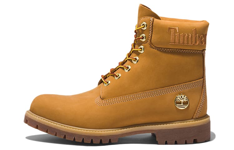 Timberland 6 Inch Premium Waterproof Boots 'Wheat Nubuck'