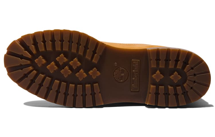 Водонепроницаемые ботинки премиум-класса Timberland 6 дюймов, пшеничный нубук