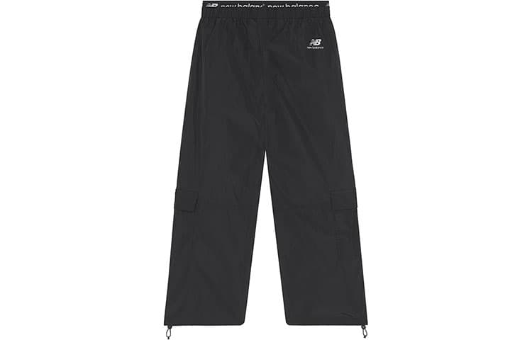 Женские трикотажные спортивные штаны New Balance, черные