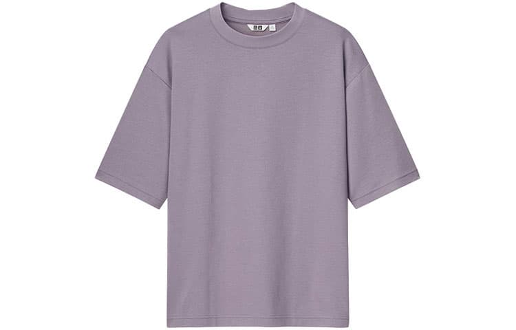 UNIQLO T-Shirts Unisex Violet