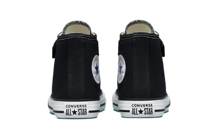 Высокие кроссовки Converse Chuck Taylor All Star Easy-On PS, цвет: черный, белый