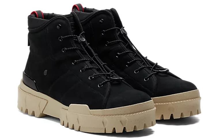 Обувь Onitsuka Tiger Hmr Peak G tx, цвет "Черный бежевый"