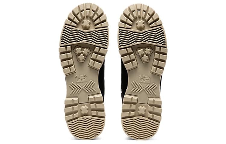 Обувь Onitsuka Tiger Hmr Peak G tx, цвет "Черный бежевый"