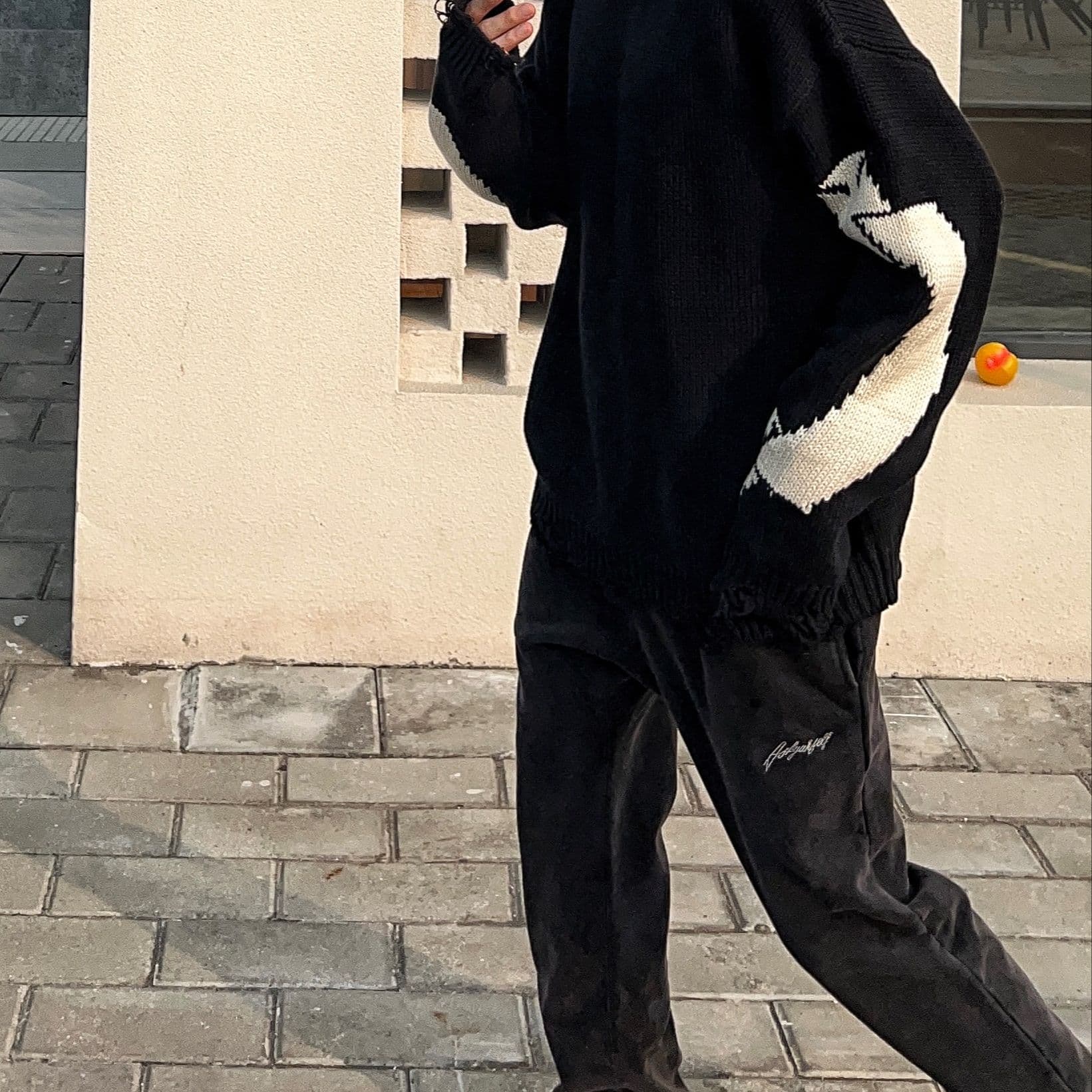 Спортивные штаны Askyurself унисекс, черные