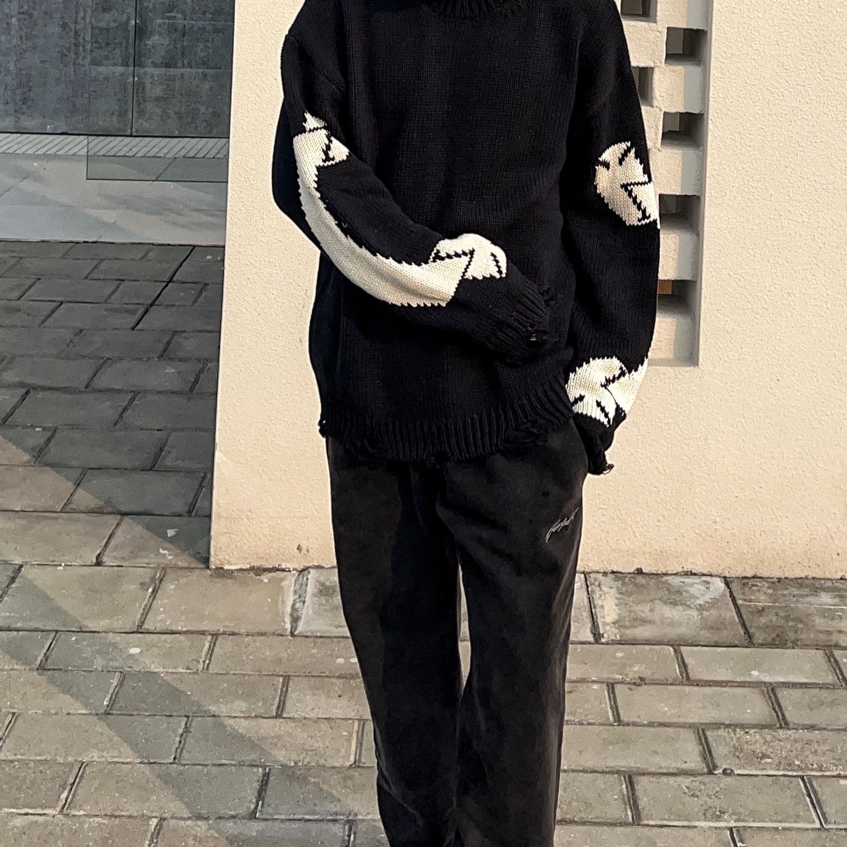 Спортивные штаны Askyurself унисекс, черные