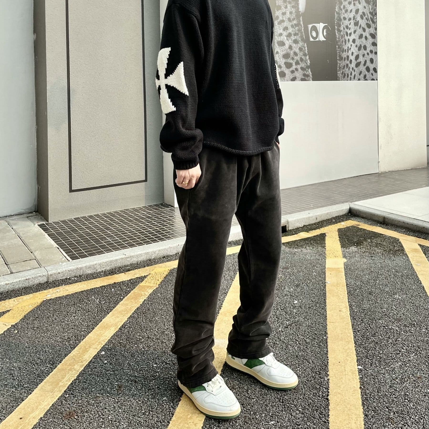 Спортивные штаны Askyurself унисекс, черные