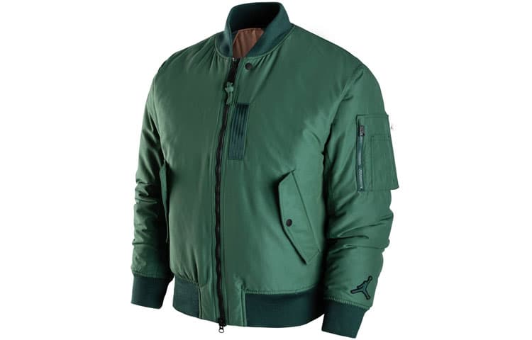 Jordan Puffer Jacket Men's Green