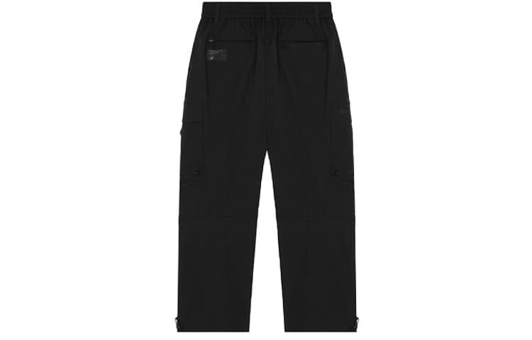 Женские трикотажные спортивные штаны New Balance, черные