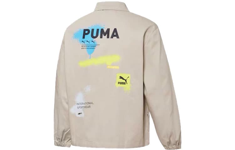 PUMA Jackets Men's Umber