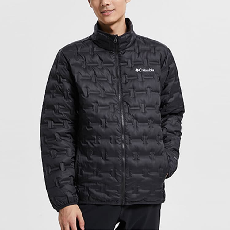 Куртки-ветровки Columbia мужские черные