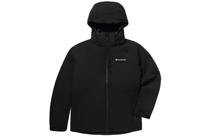 Columbia Windbreaker Jackets Men's Black