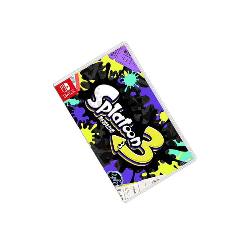 Игровое программное обеспечение SWITCH Splatoon3 Jet Fighter 3