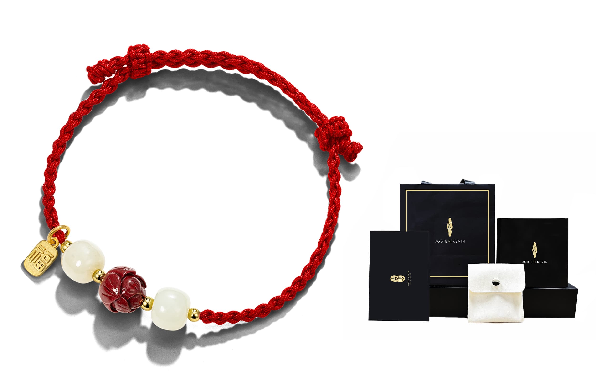 Браслеты Jodie&Kevin с цветной глазурью унисекс