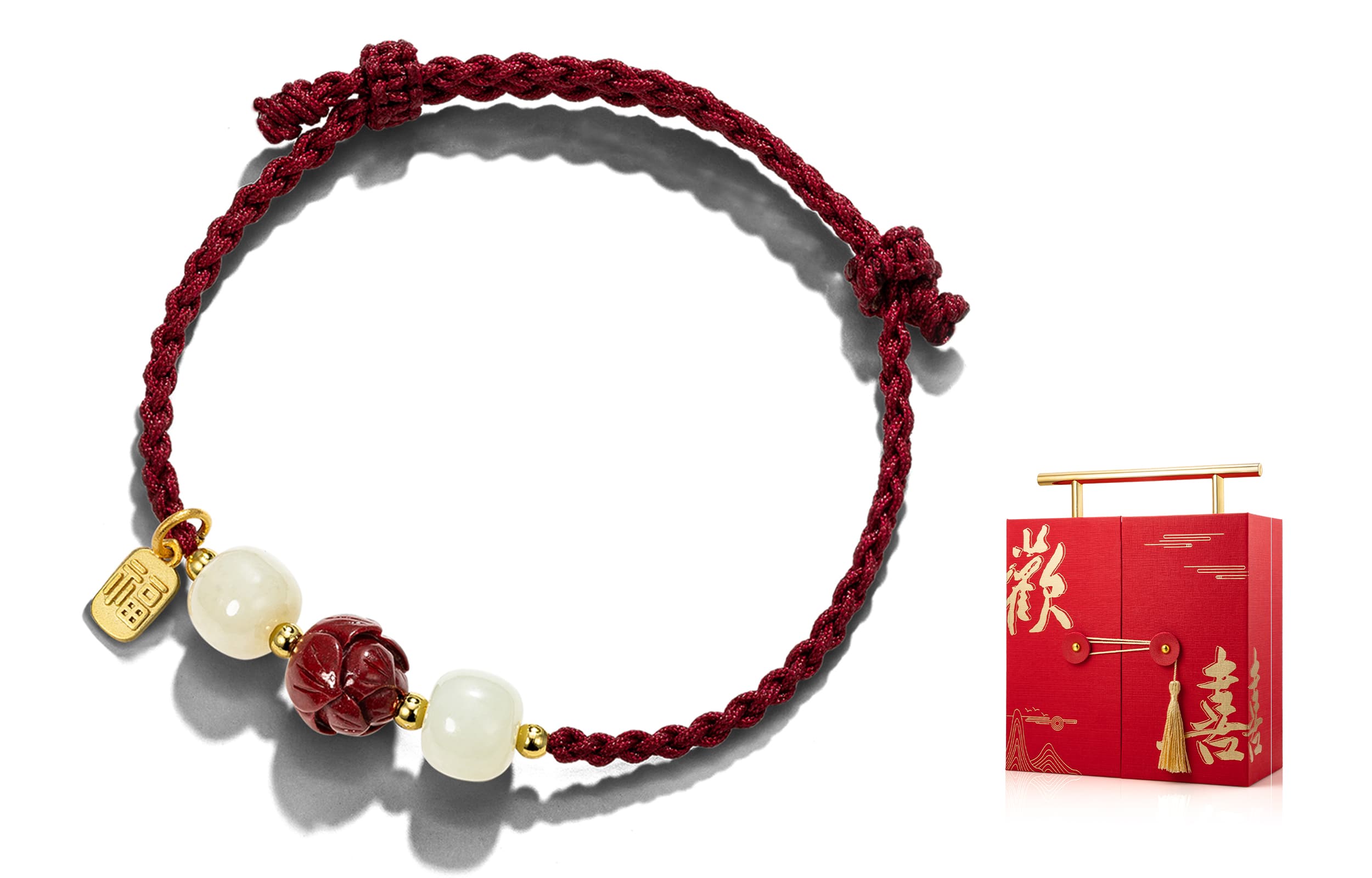 Браслеты Jodie&Kevin с цветной глазурью унисекс