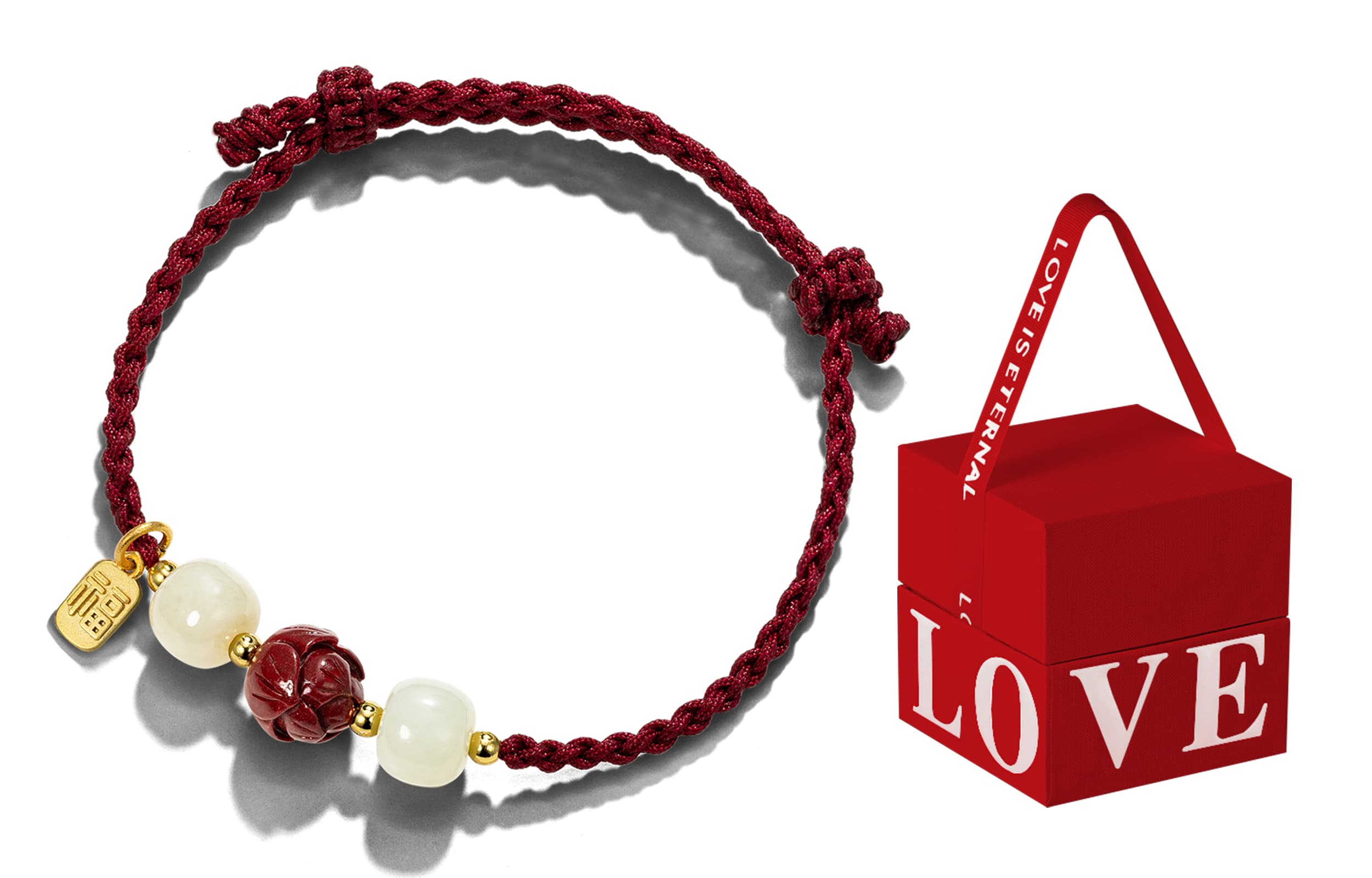 Браслеты Jodie&Kevin с цветной глазурью унисекс