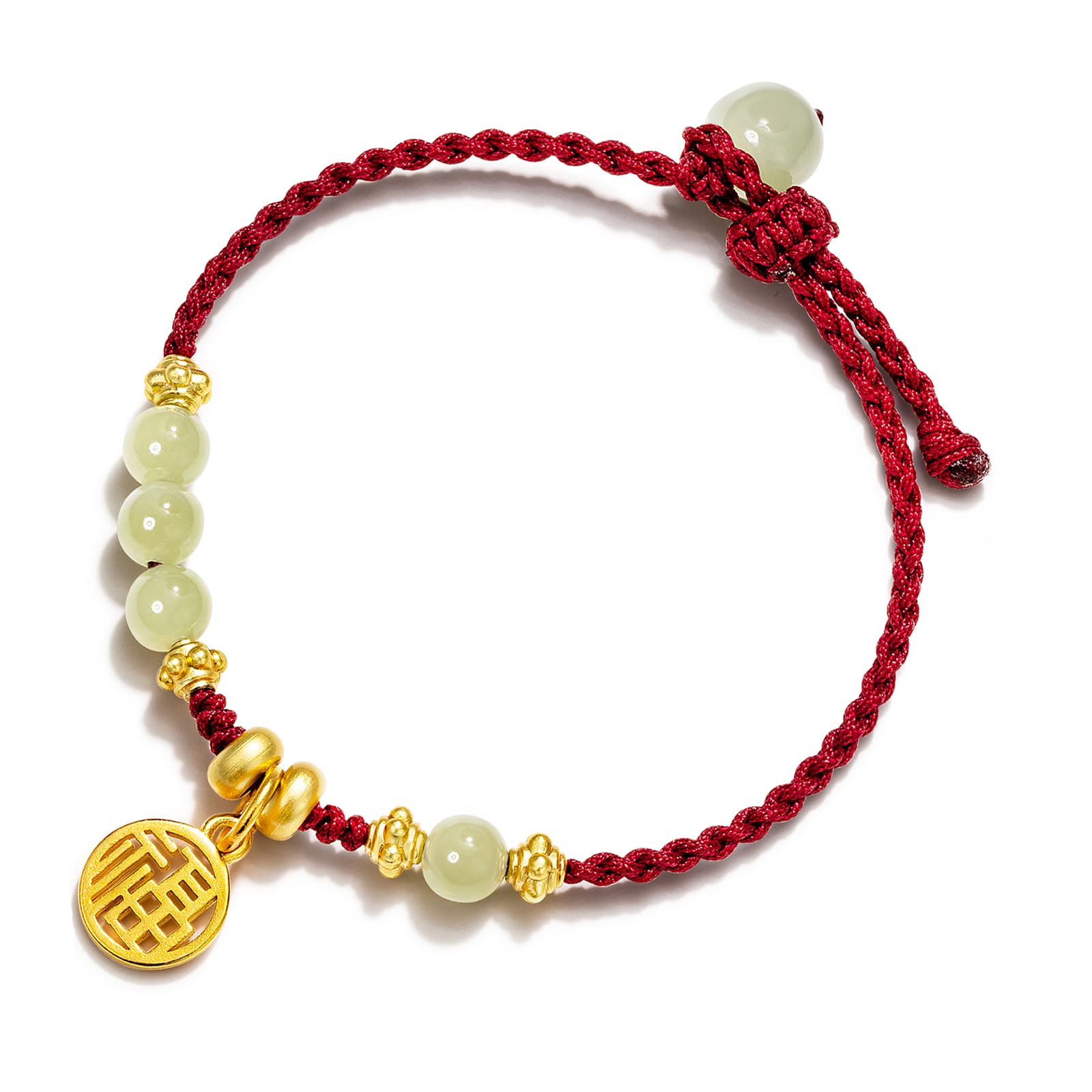 Jodie&Kevin Colored Glaze Bracelet Refined Box Unisex