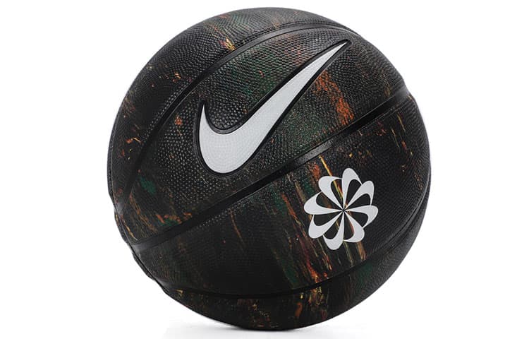 Nike Rubber Basketball, черный, размер 7, тренировочный унисекс