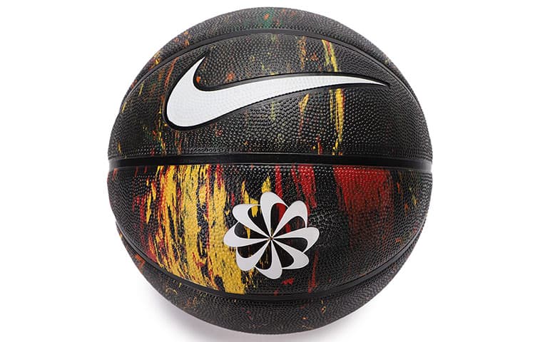 Nike Rubber Basketball Black Size 7 Training Unisex