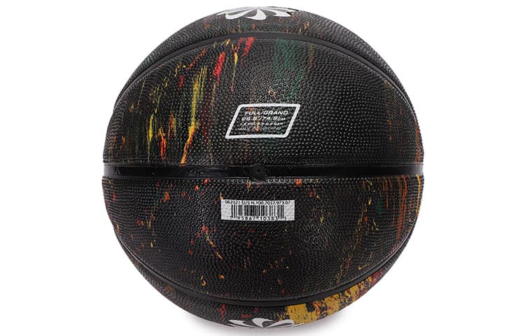 Nike Rubber Basketball, черный, размер 7, тренировочный унисекс